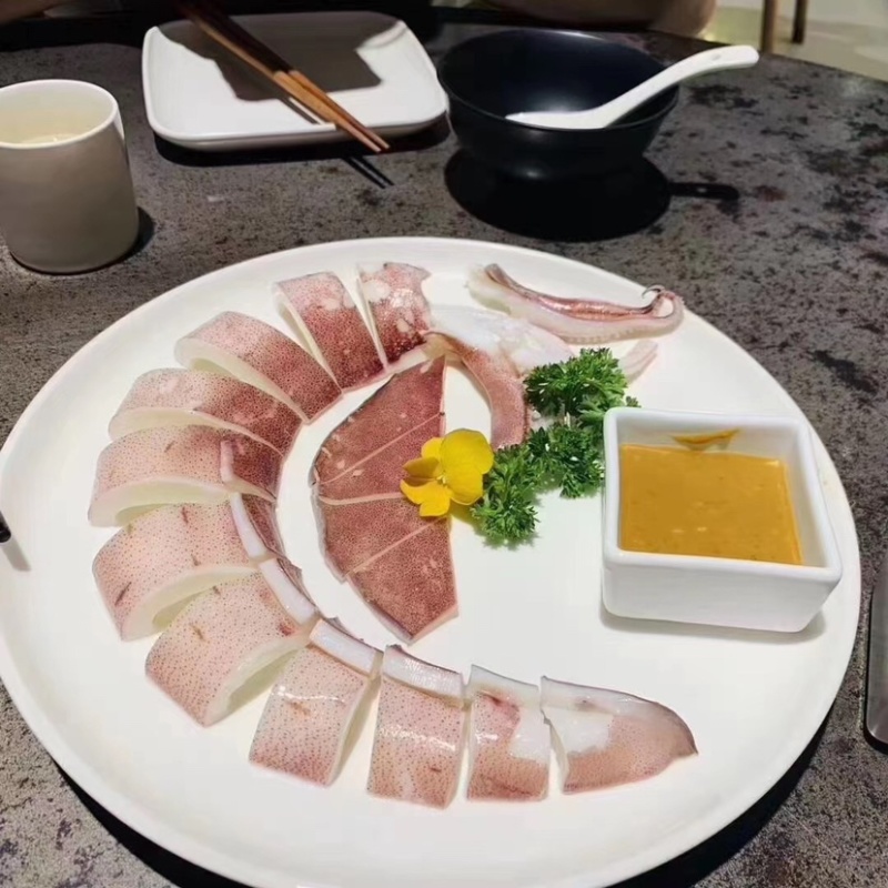 鱿鱼、大管、手钓活鱿鱼、料理刺身店、酒店、会所。。