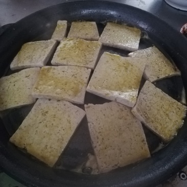 贵州省黔西县天荞灰嫩豆腐