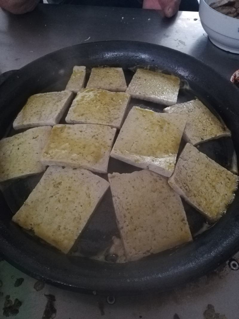 贵州省黔西县天荞灰嫩豆腐