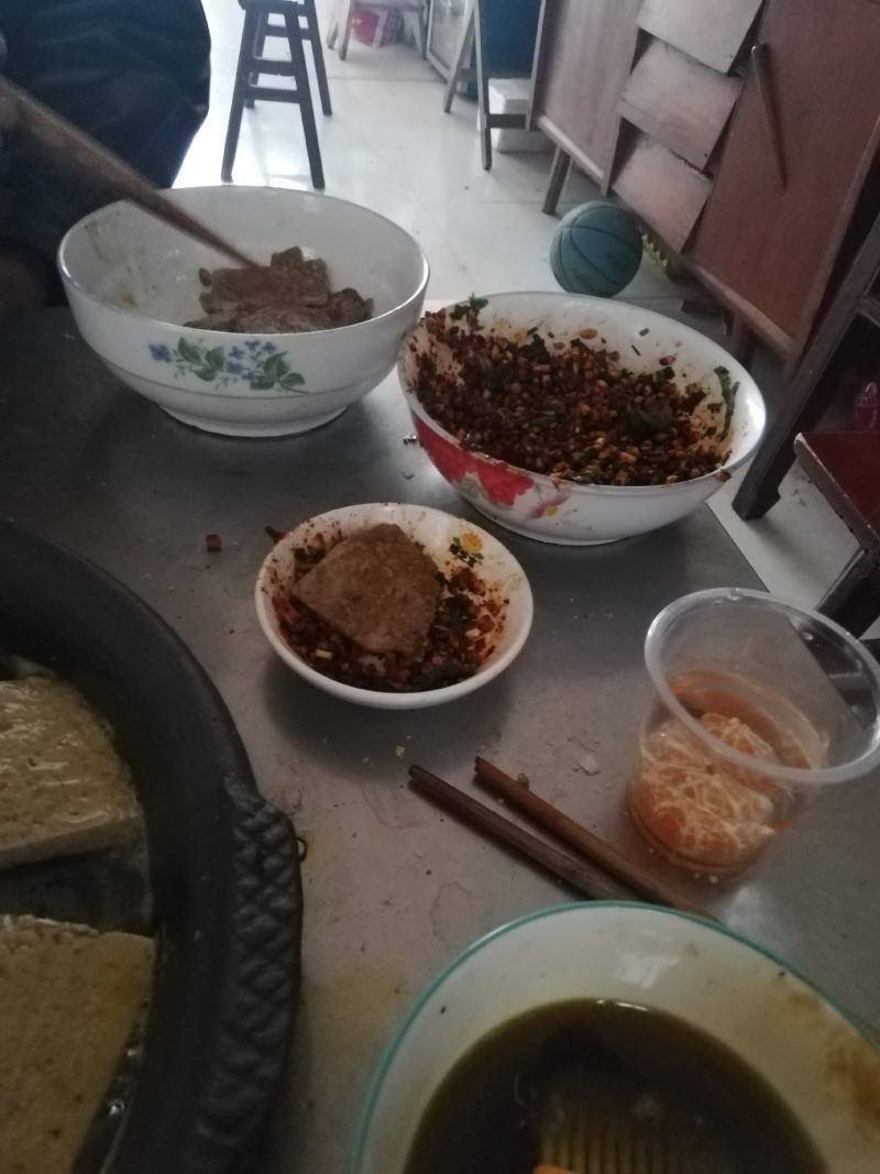 贵州省黔西县天荞灰嫩豆腐