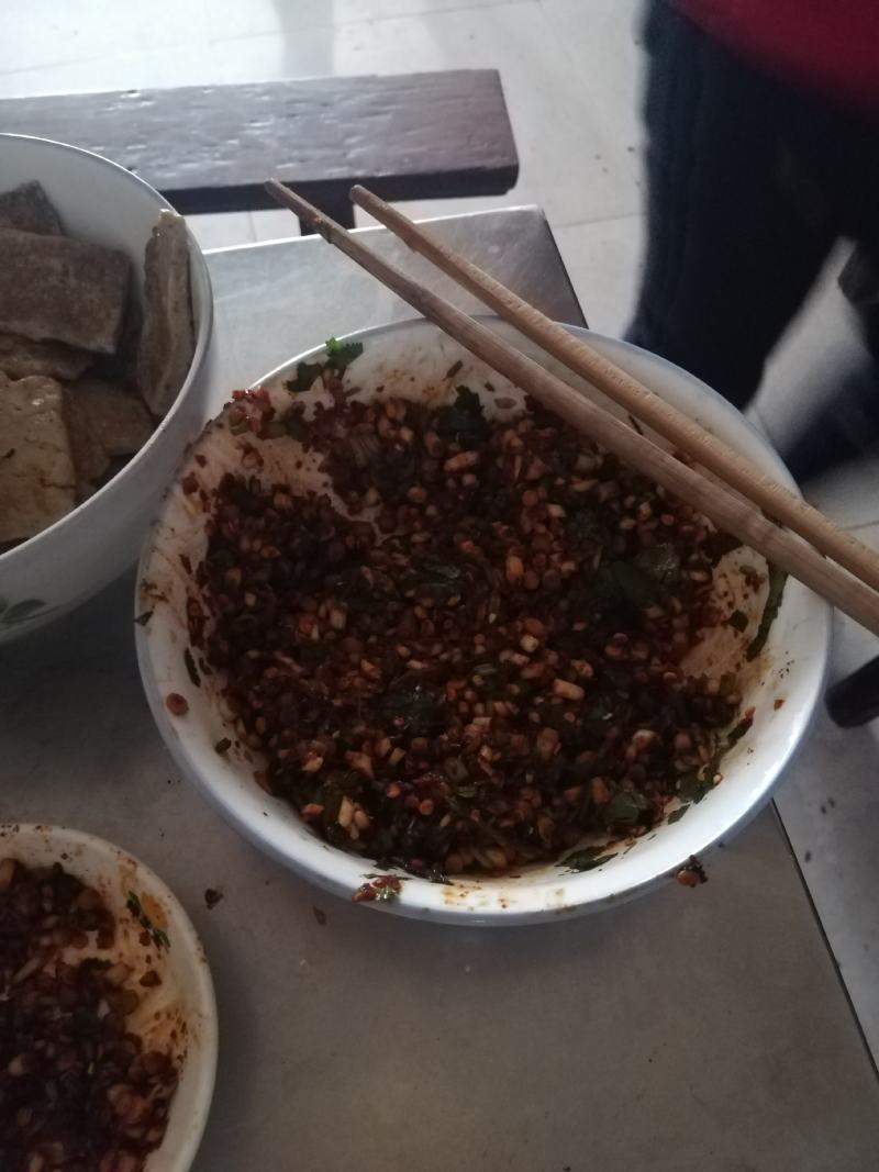 贵州省黔西县天荞灰嫩豆腐