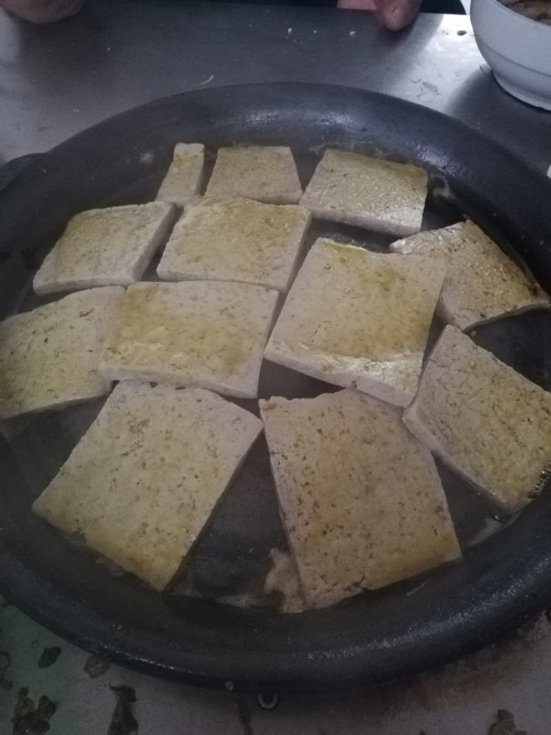 贵州省黔西县天荞灰嫩豆腐