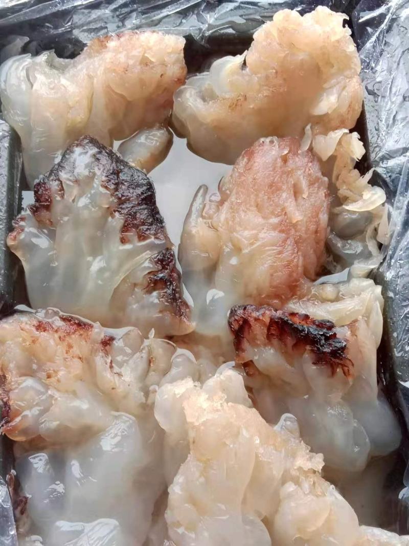 海蜇-海蜇头，桶装蛰头规格齐全，承接团购产地直发可长年供