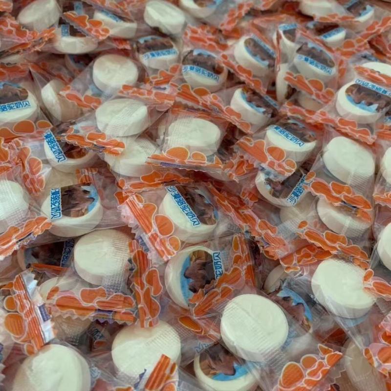 内蒙古特产牛羊奶贝羊奶片驼奶片干吃休闲零食一手货源