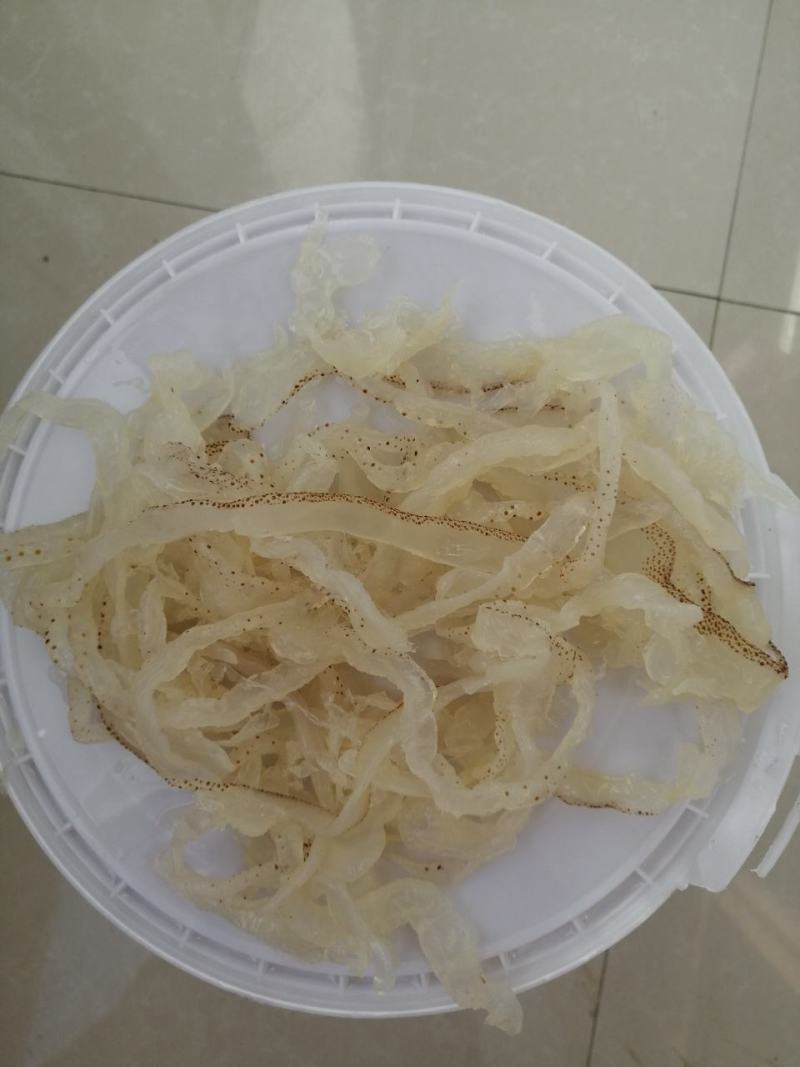 海蜇，海蛰丝爽脆可口自有加工厂价格便宜常年供货