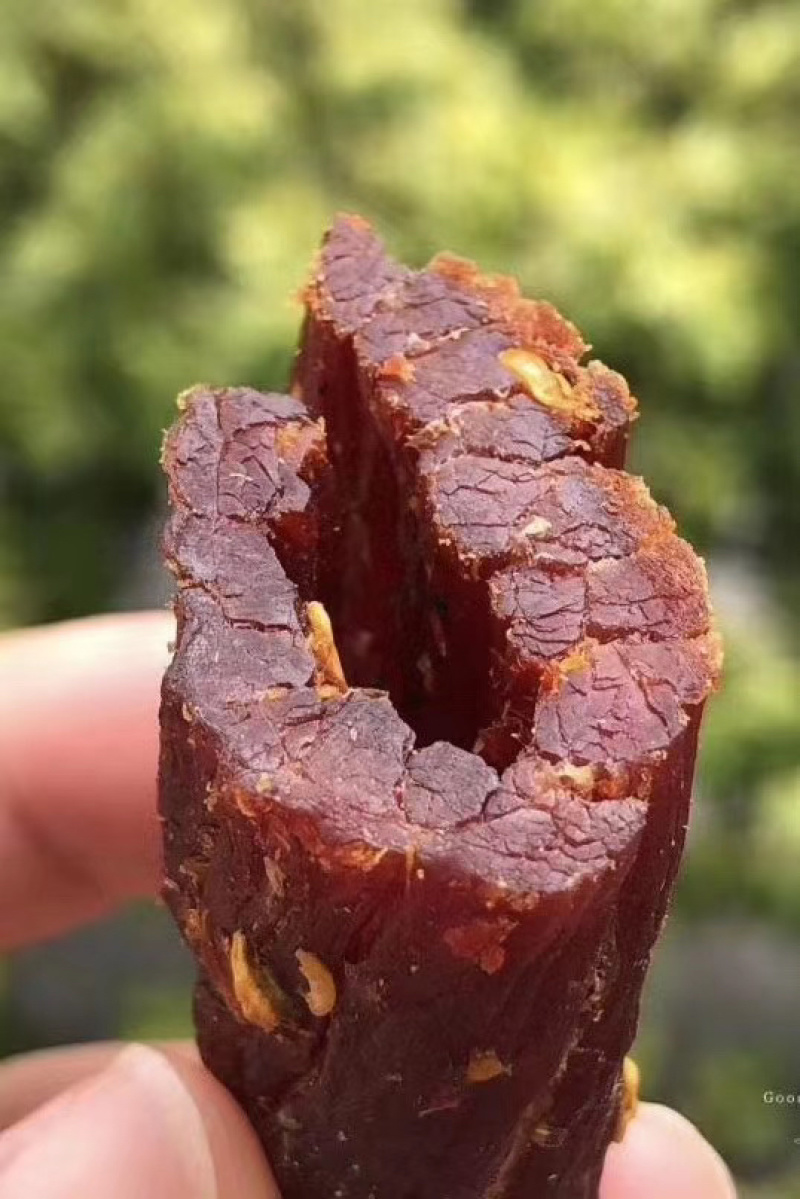新疆的风干肉，🈶️五香和麻辣的