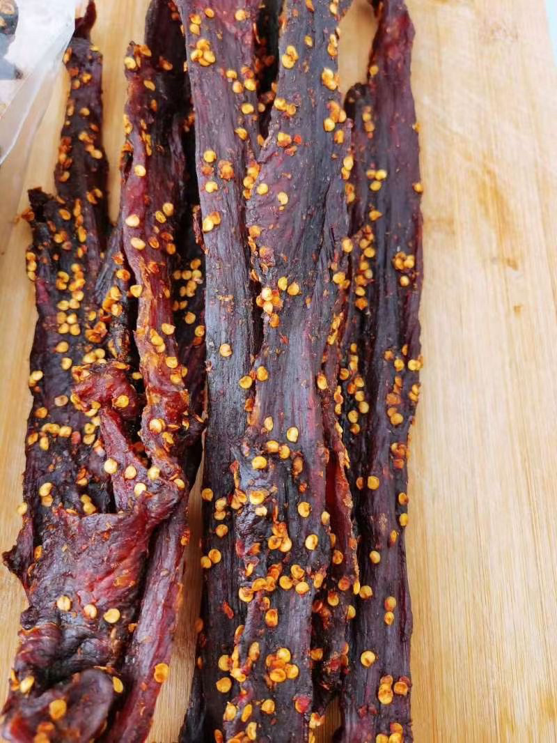新疆的风干肉，🈶️五香和麻辣的