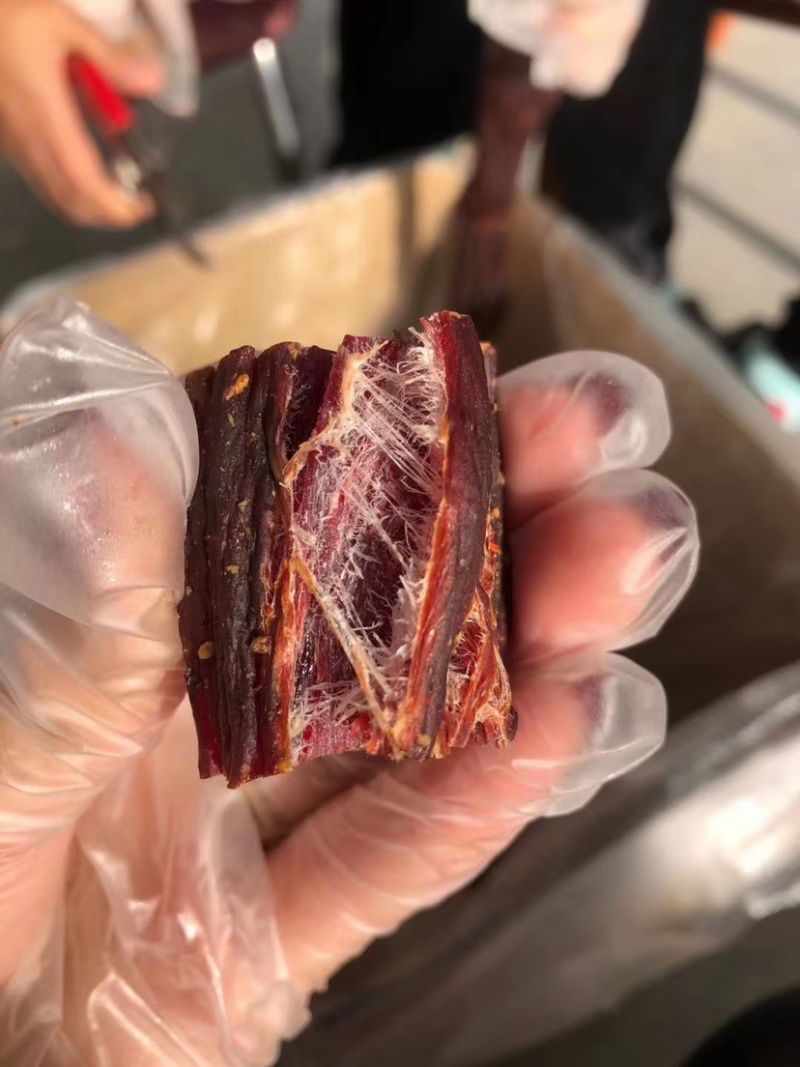 新疆的风干肉，🈶️五香和麻辣的