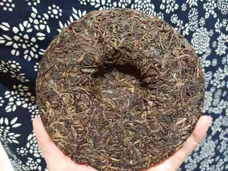 2018年勐宋古树生茶200g小饼(代客出库存)
