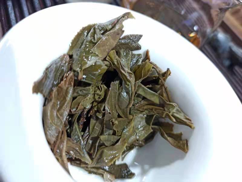 2018年勐宋古树生茶200g小饼(代客出库存)
