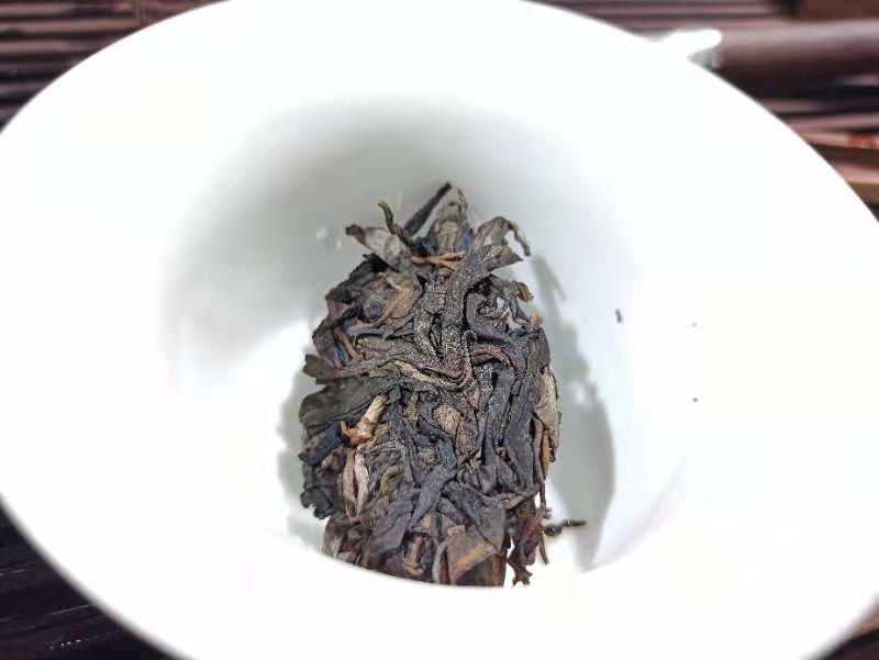 2018年勐宋古树生茶200g小饼(代客出库存)