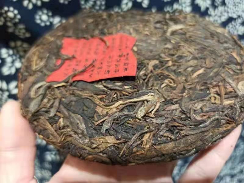 2018年勐宋古树生茶200g小饼(代客出库存)