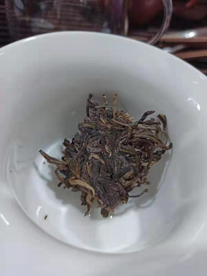 2016年懂过古树生茶100g(代客出库存120一饼)