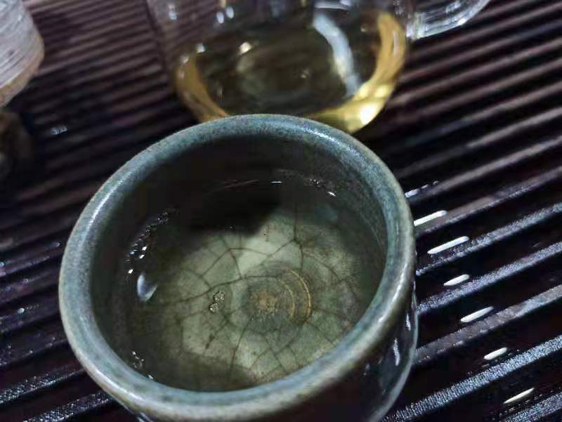 2016年懂过古树生茶100g(代客出库存120一饼)