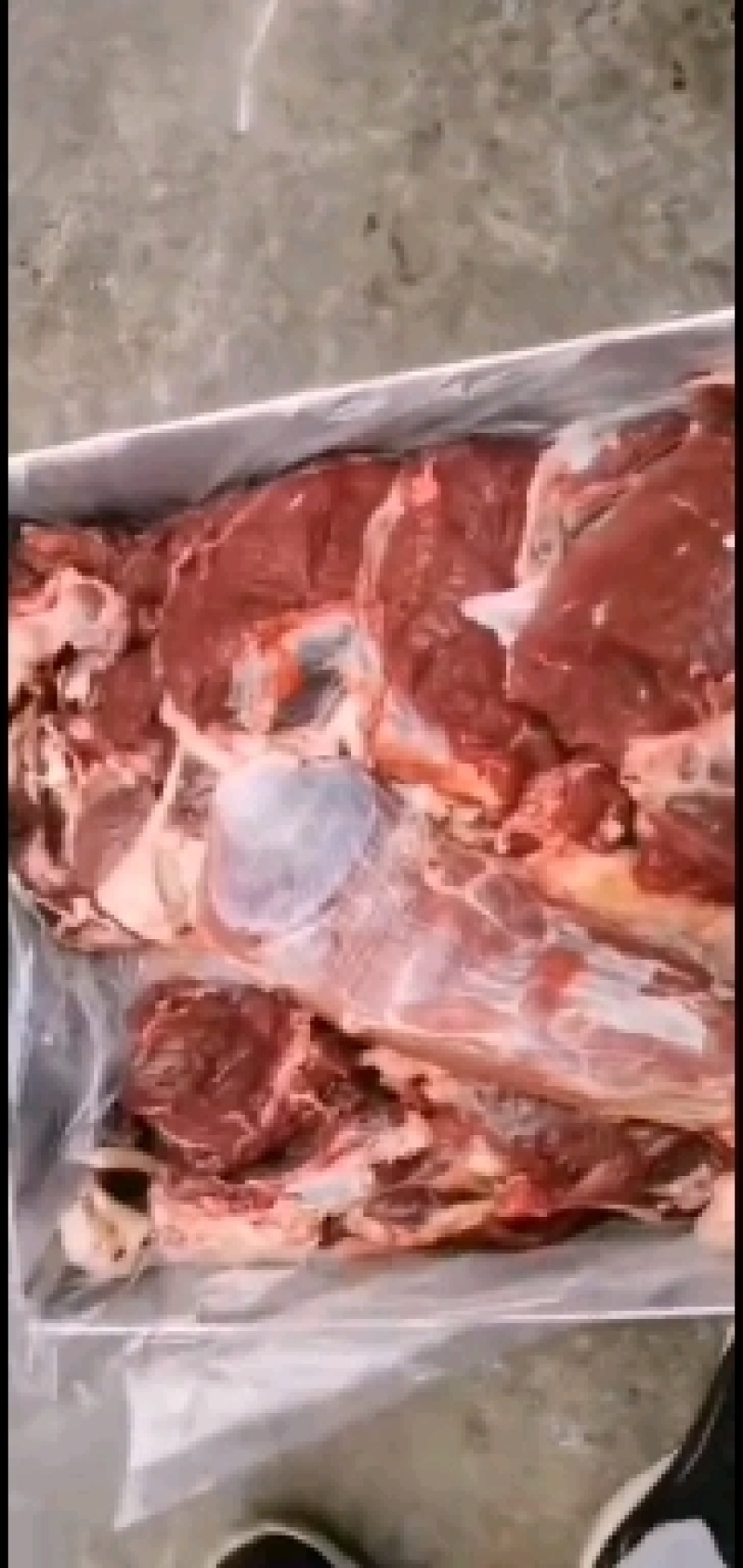 牛肉，黄牛肉，剔骨，去油，纯干无水，鲜肉