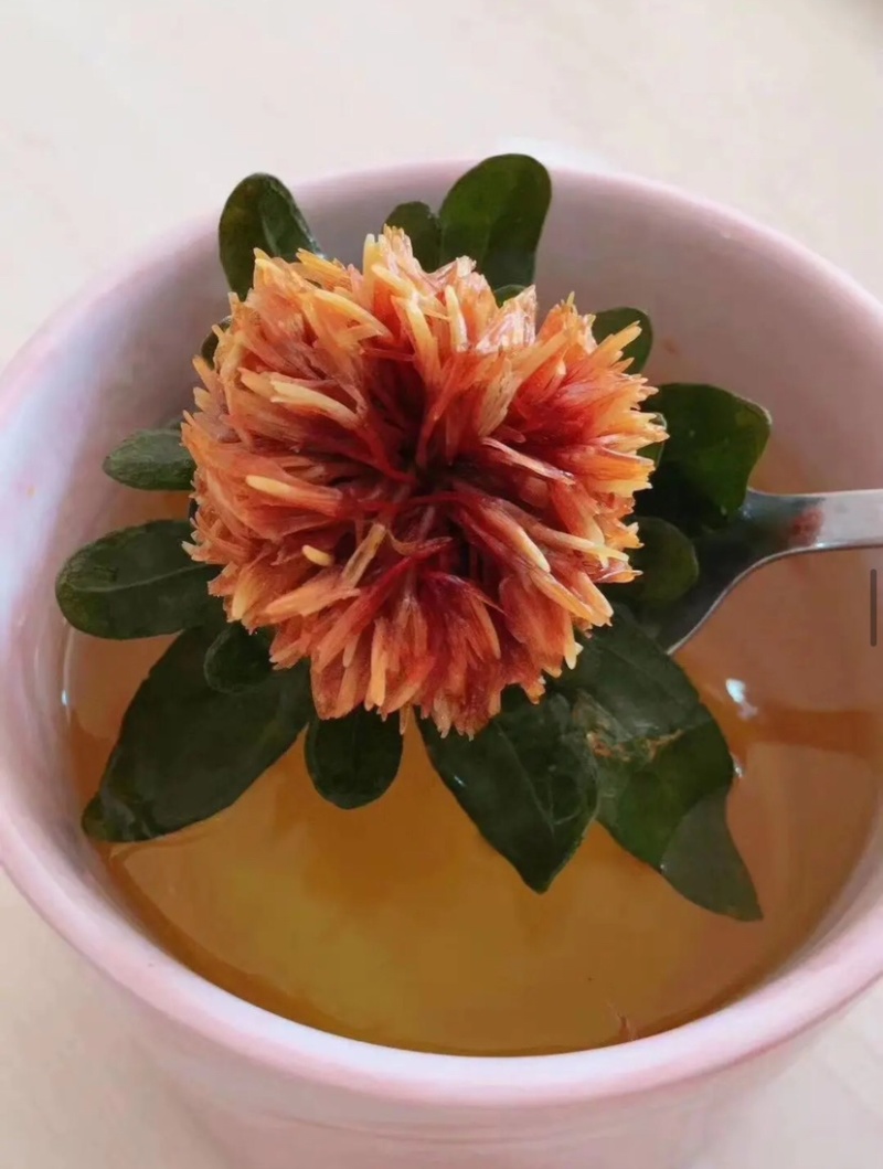 红花朵甘肃红花朵云南新货草红花干度好红花头不抽花丝