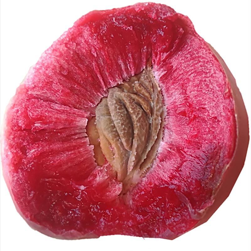 血桃，智利血桃，胭脂红血桃，紫肉血桃，脆甜，包品种