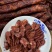 纯肉香肠腊肠干度好，颜色好，地摊展会集市产品
