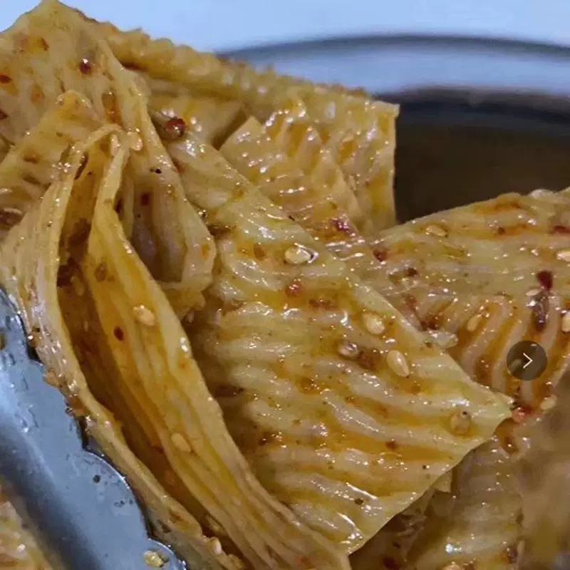 豆腐皮素牛排辣片专用，快递5斤包邮，收到后打开通风
