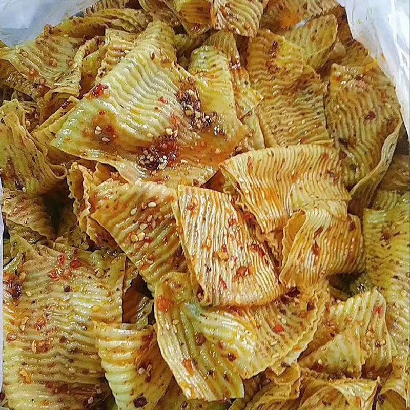豆腐皮素牛排辣片专用，快递5斤包邮，收到后打开通风