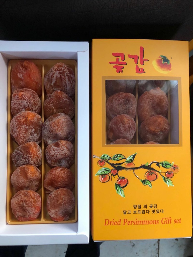 【精品推荐】吊霜柿饼独立包装一件代发山东柿饼非富平柿饼