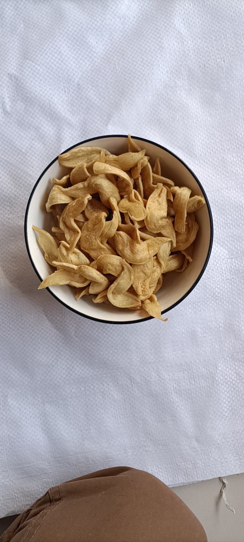 素鸡翅，干货外面没有盐，能放1个月