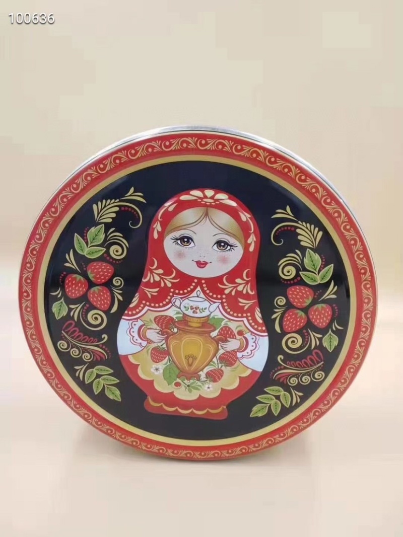 俄罗斯新品套娃曲奇饼干包邮