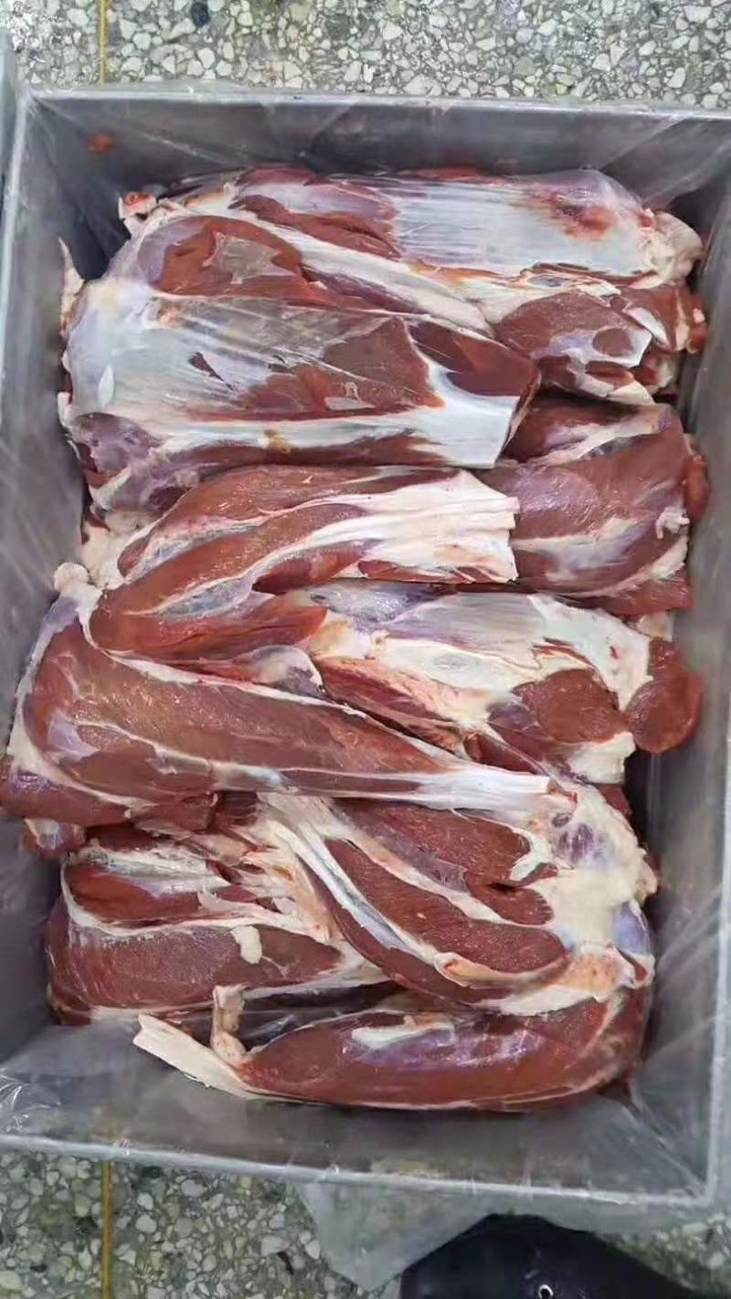 长年出售鲜牛羊肉，纯干无水，长年配送饭店于批发商。一手货