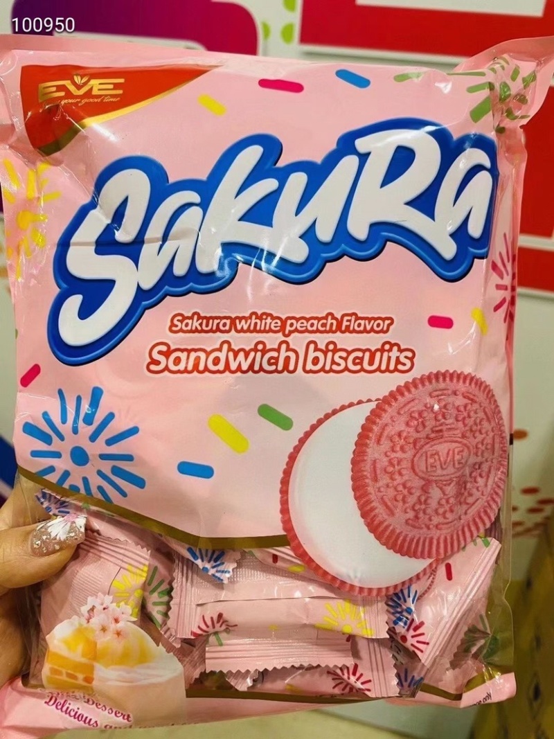 俄罗斯进口EVE红丝绒饼干包邮