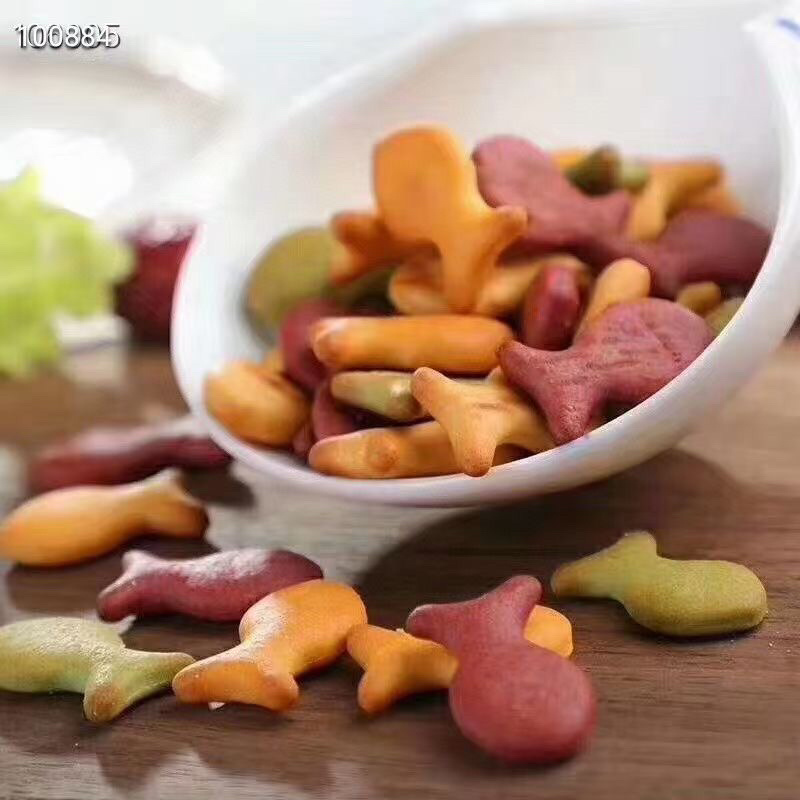 美味俄罗斯新品小鱼饼干包邮