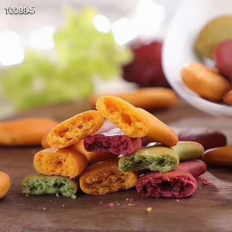 美味俄罗斯新品小鱼饼干包邮