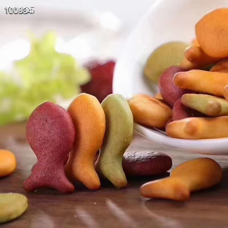 美味俄罗斯新品小鱼饼干包邮