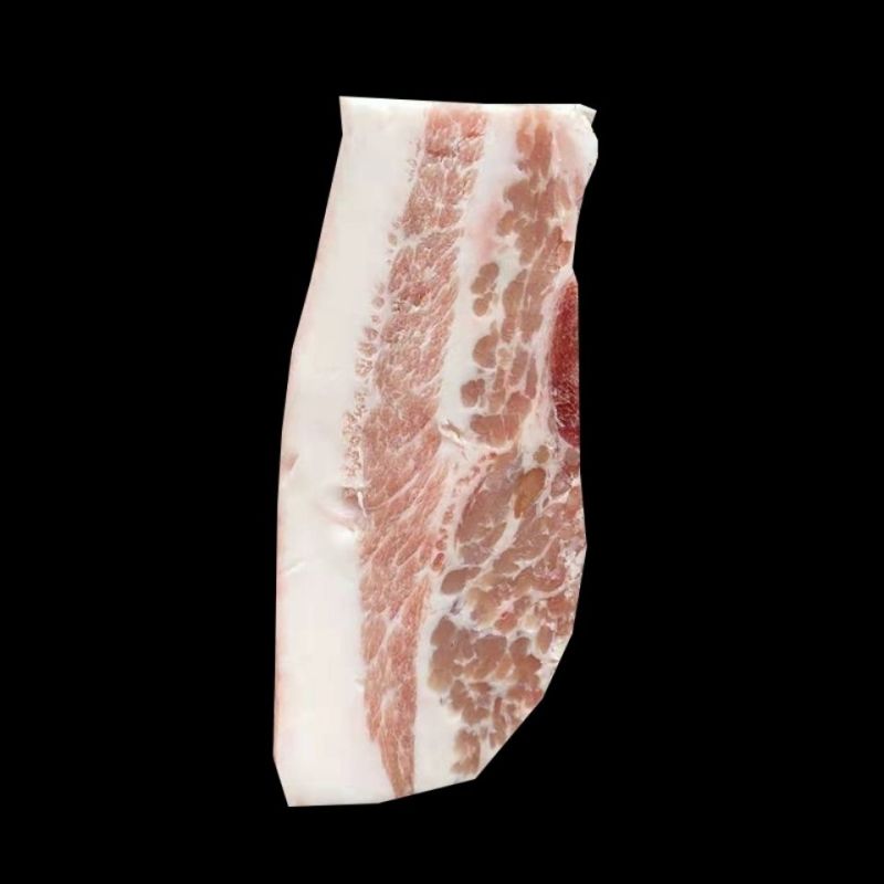 新鲜冷冻合成猪肉块扣肉大肉块带皮槽头肉块大肉
