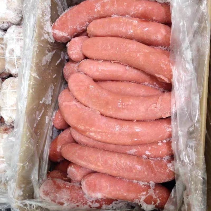 冷冻新鲜蒜蓉大红肠一箱20斤40根左右卤菜店专用江浙沪皖