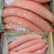 冷冻新鲜蒜蓉大红肠一箱20斤40根左右卤菜店专用江浙沪皖