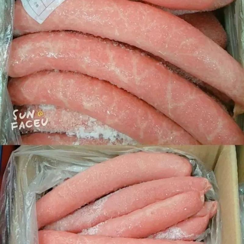 冷冻新鲜蒜蓉大红肠一箱20斤40根左右卤菜店专用江浙沪皖