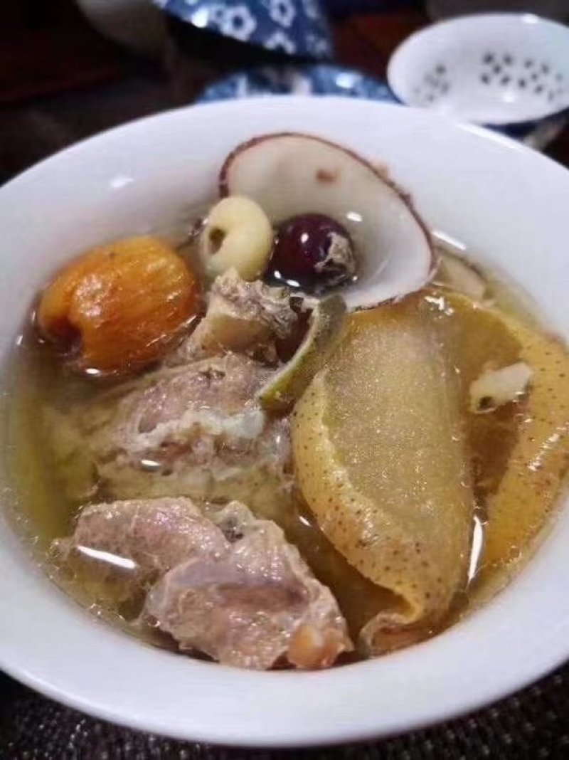 网红**虎乳菌汤包清甜一家大小都能喝