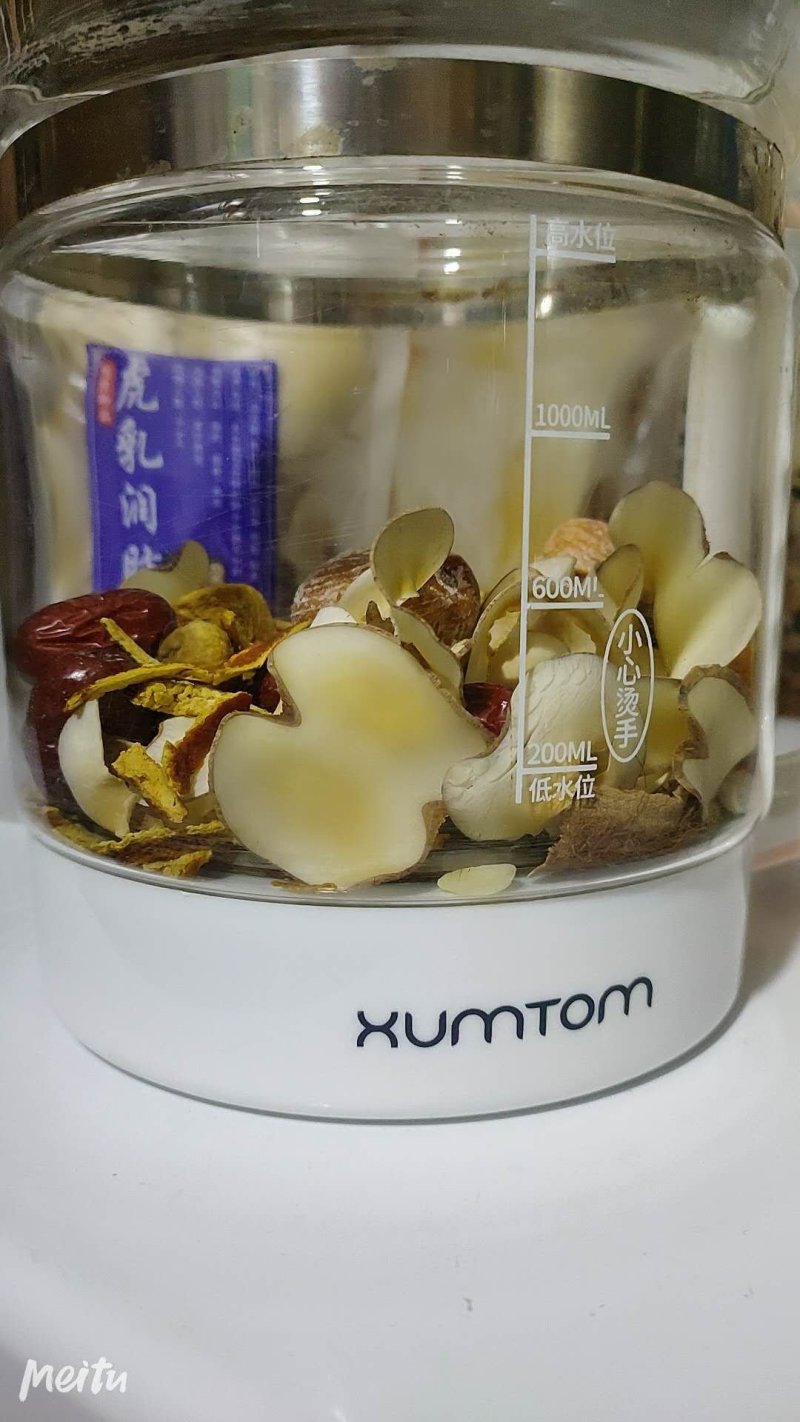 网红**虎乳菌汤包清甜一家大小都能喝