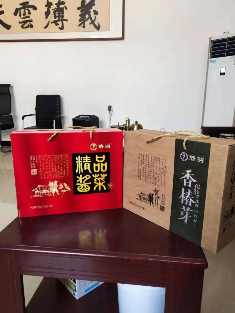 香椿芽酱菜晋陕豫金三角曲食品加工类银奖即食拌面拌饭夹馍