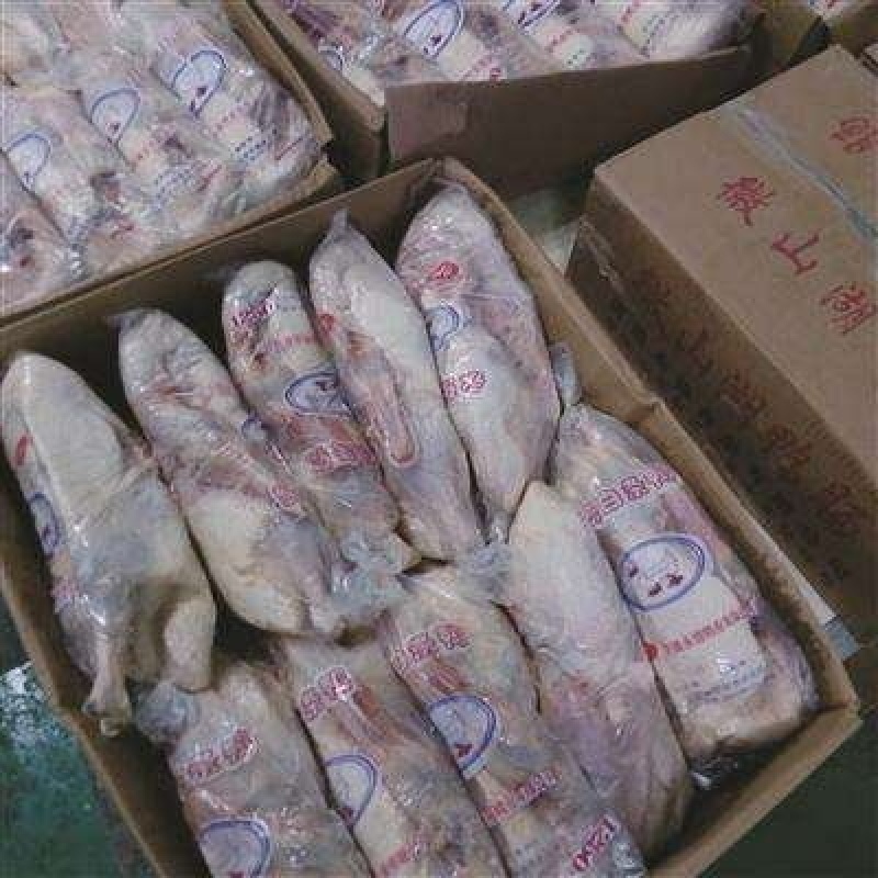 白条鸭光鸭净鸭卤味快餐商用2.4斤10只一箱