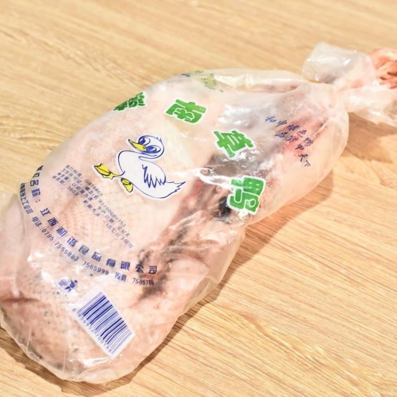 白条鸭光鸭净鸭卤味快餐商用2.4斤10只一箱