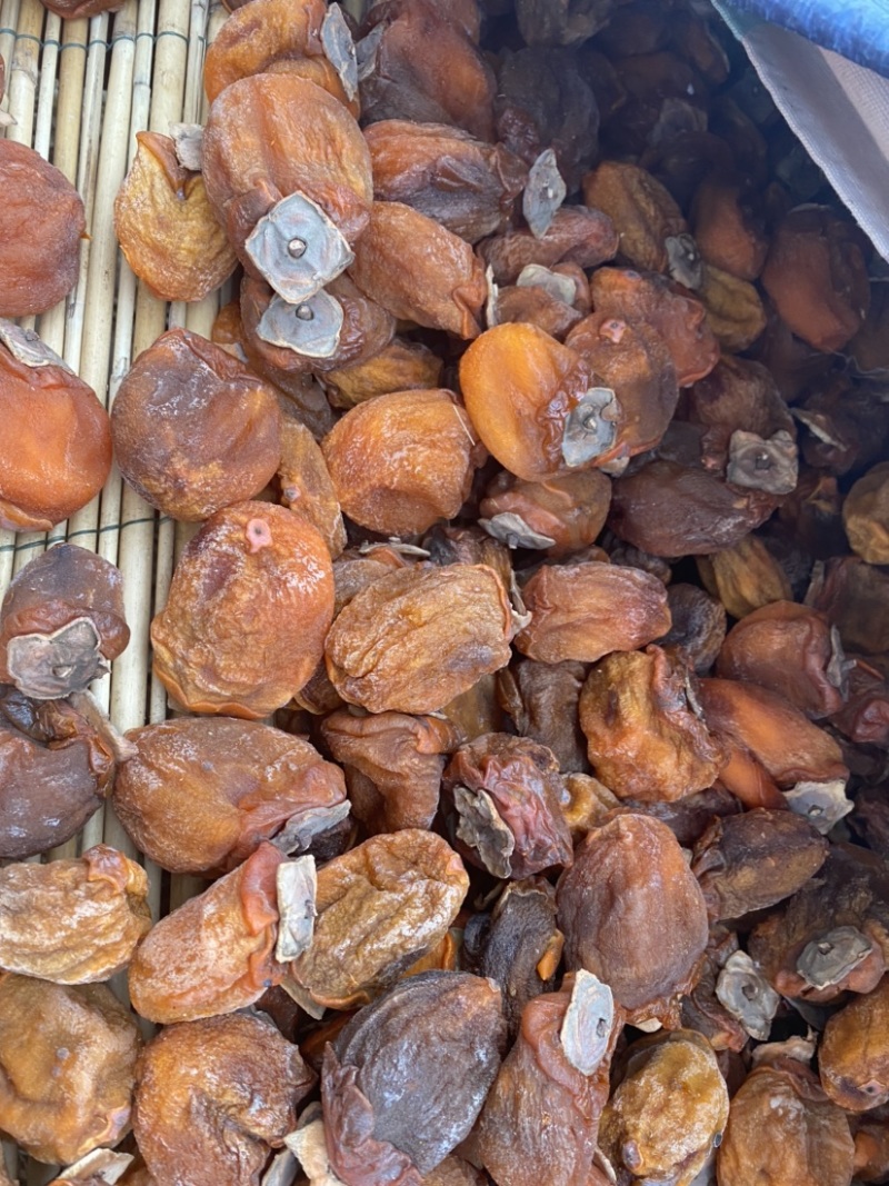 山东青州柿饼，霜饼，红饼都有