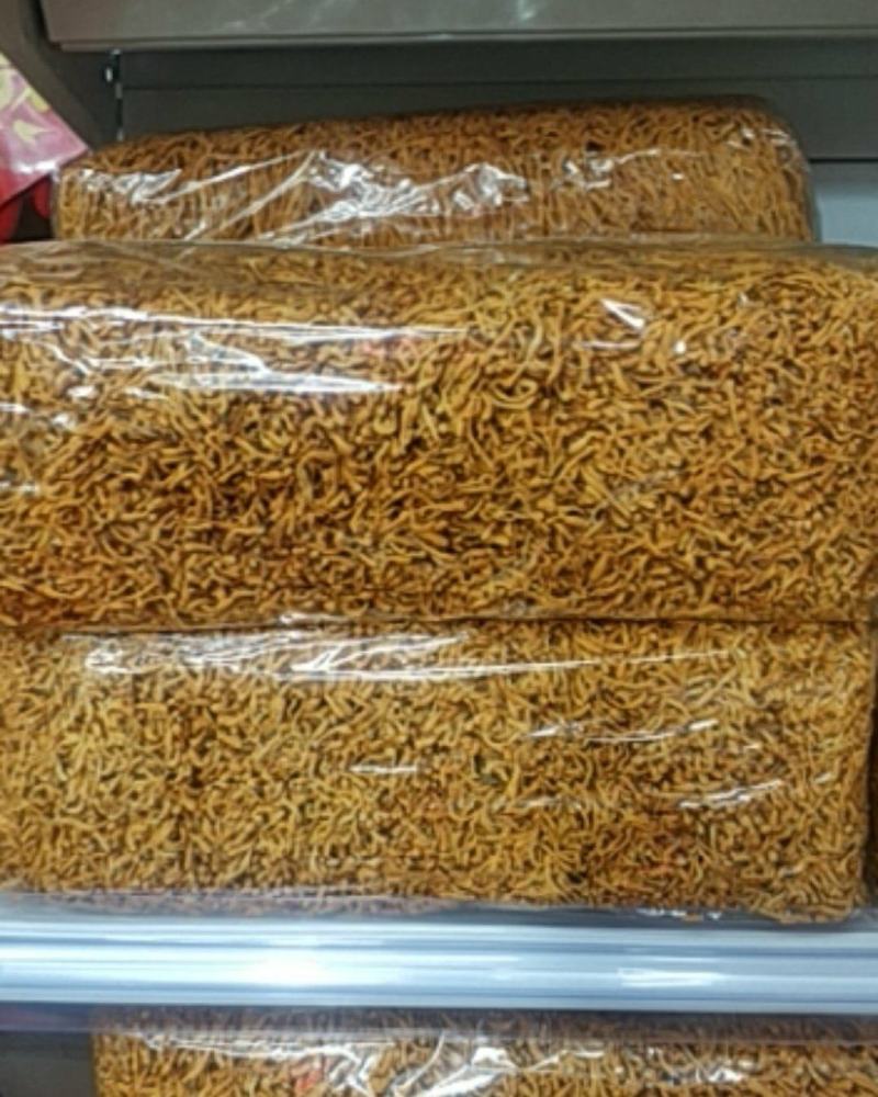 精品山珍虫草花天然本色无添加人工手选