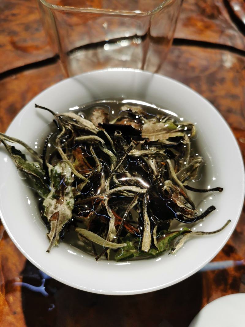 云南大叶种白茶景谷月光白散茶蜜香秧塔大白茶古树白茶寿眉老