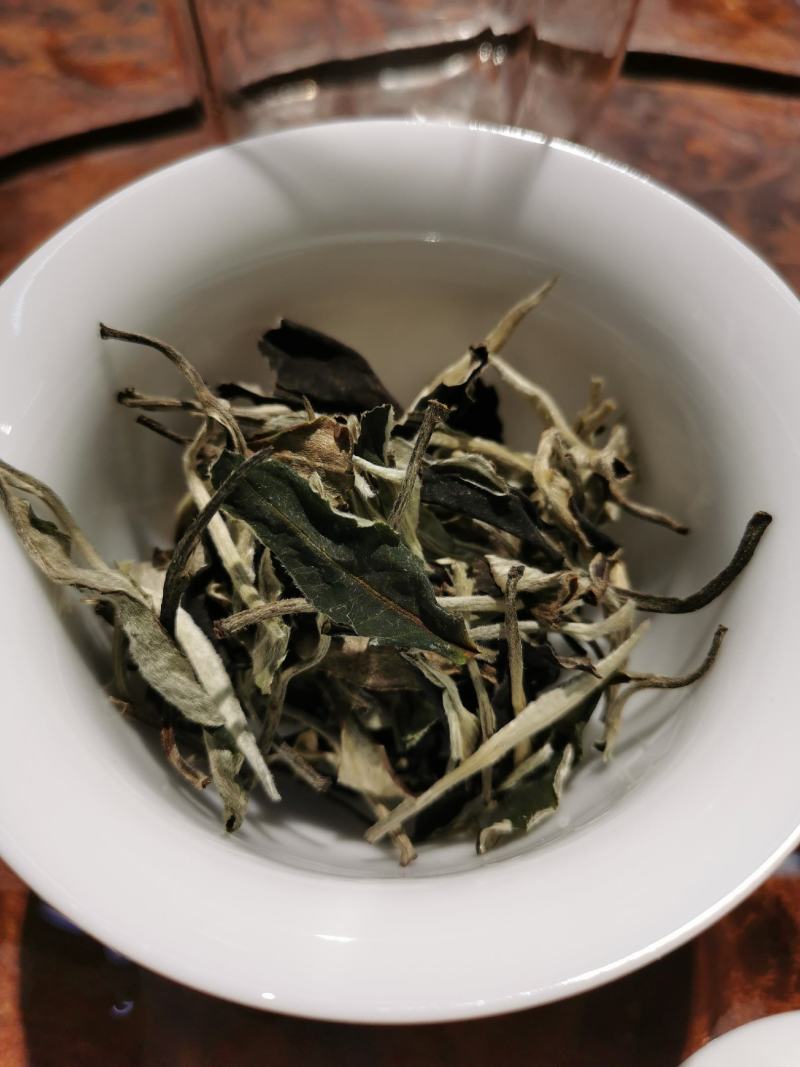 云南大叶种白茶景谷月光白散茶蜜香秧塔大白茶古树白茶寿眉老