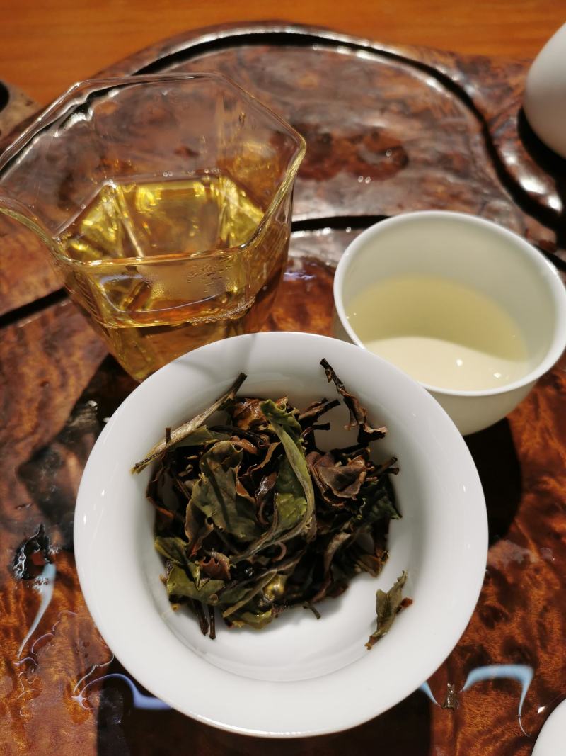 云南大叶种白茶景谷月光白散茶蜜香秧塔大白茶古树白茶寿眉老