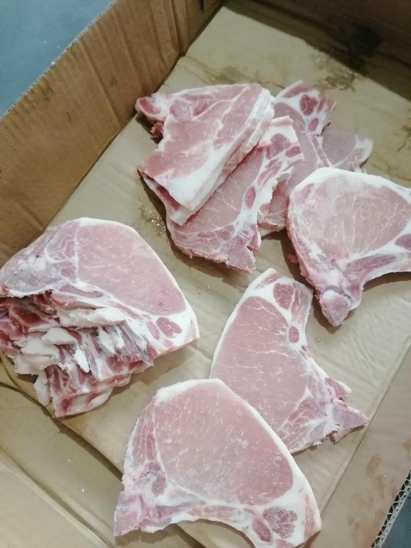 【顺丰包邮】新鲜冷冻猪大排片猪排猪里脊肉带骨大排2