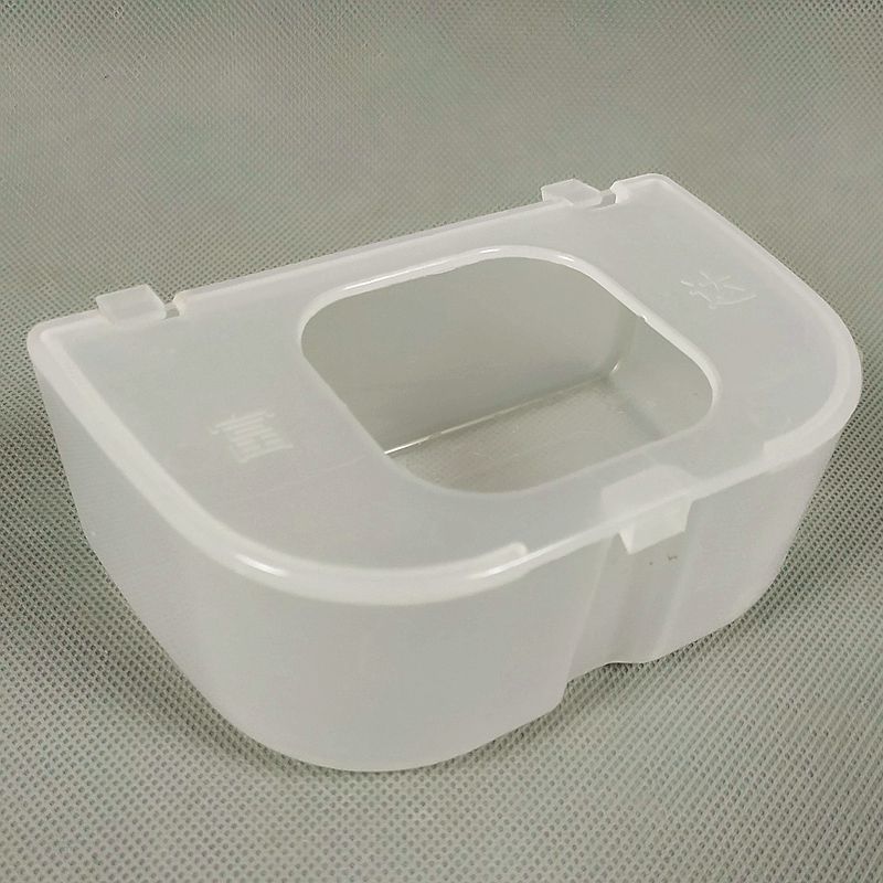 鸽子用品用具鸽具马蹄杯鸽子食槽食盒信鸽挂槽塑料食槽鸽子用