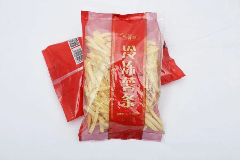 厂家直销小包装冷冻薯条