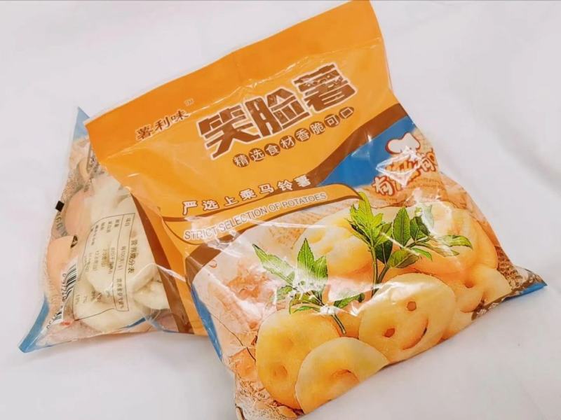 厂家直销小包装冷冻薯条